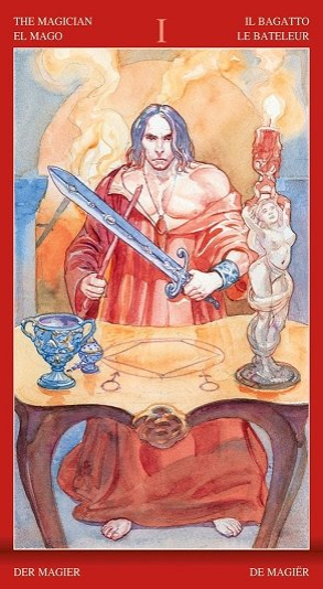 Tarot of Sexual Magic