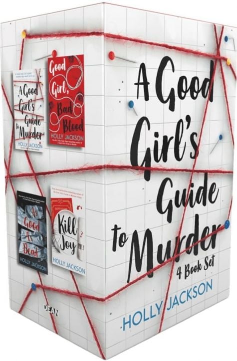A Good Girl's Guide to Murder (4 Book Set)
