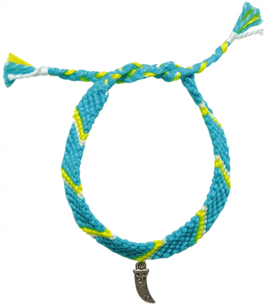 Творчески комплект Janod - Направи си сама бразилски неонови гривни