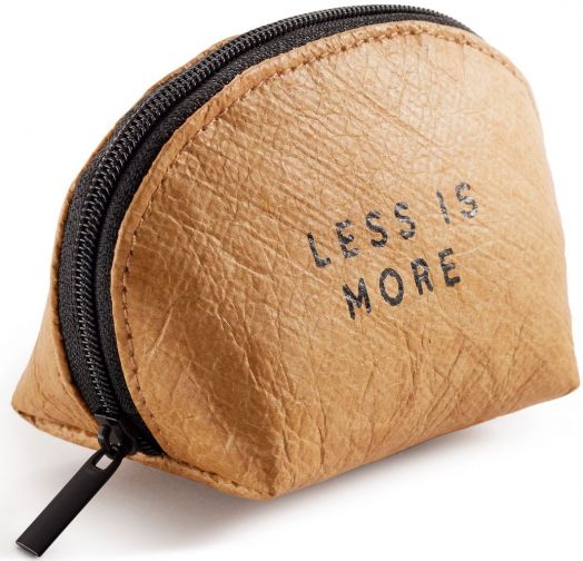 Портмоне за монети Miquelrius Tyvek Less Is More