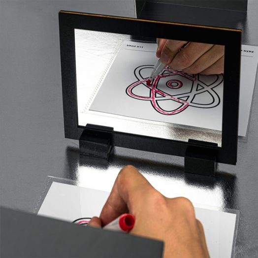 Игра Professor Puzzle: Отражение, Огледален лабиринт