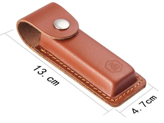 Кожен калъф за ножове Laguiole