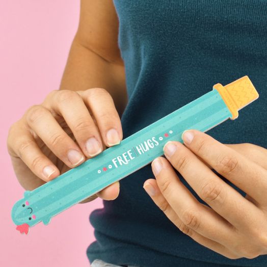 Комплект пили за нокти Legami Nails Before Males, Llama