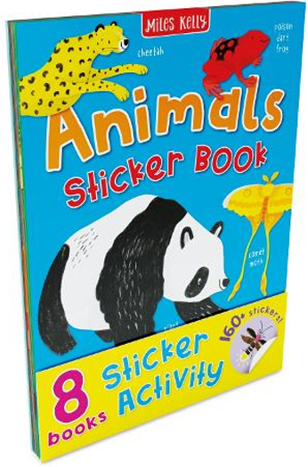 Sticker Activity 8 Books Collection Set