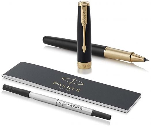 Ролер Parker Royal Sonnet Black Lacquer GT
