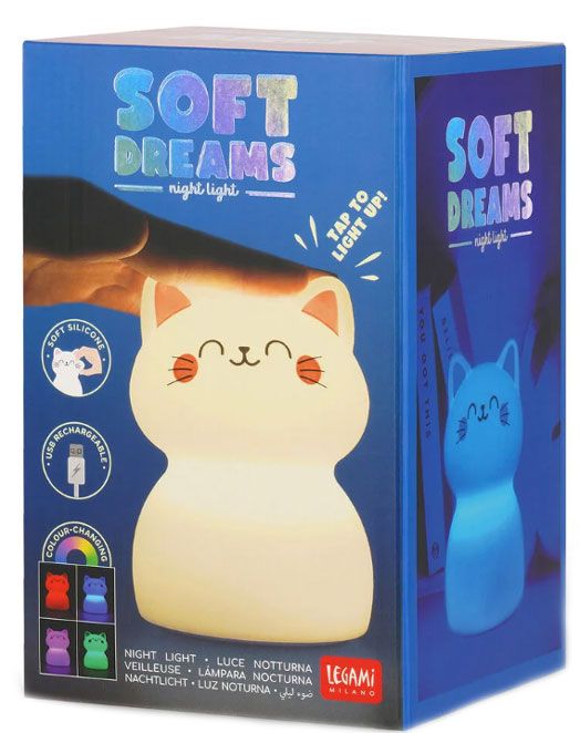 Лампа Soft Dreams Legami - Kitty