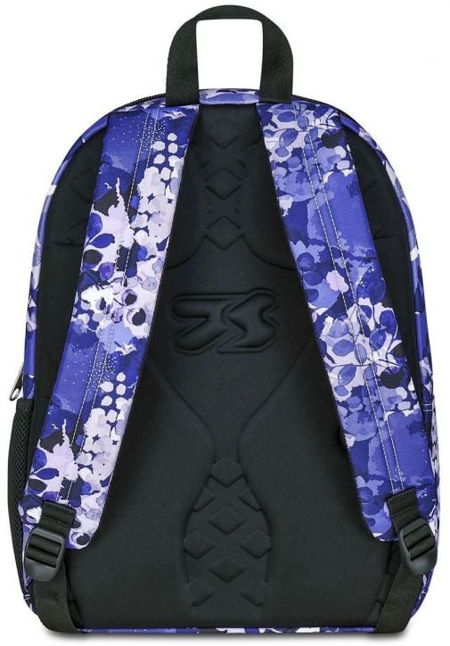 Ученическа раница Seven Freethink Violet с две отделения и USB порт