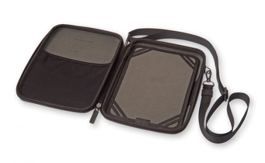 Черен калъф Moleskine Journey Pouch Hard, голям