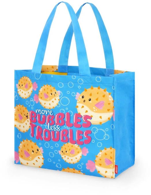 Плажна чанта Legami - Pufferfish