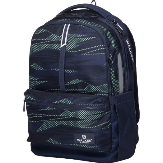 Ученическа раница Schneiders Walker Rey Layers Green