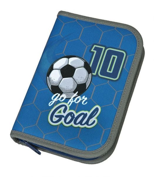 Комплект ученическа раница Футбол, ергономик