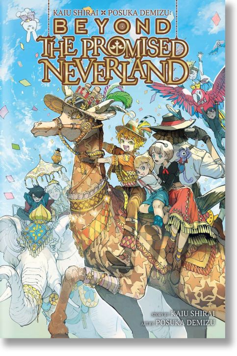 Kaiu Shirai x Posuka Demizu: Beyond The Promised Neverland