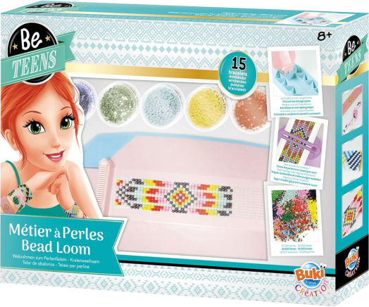 Творчески комплект Buki Be Teens - Украшения от мъниста