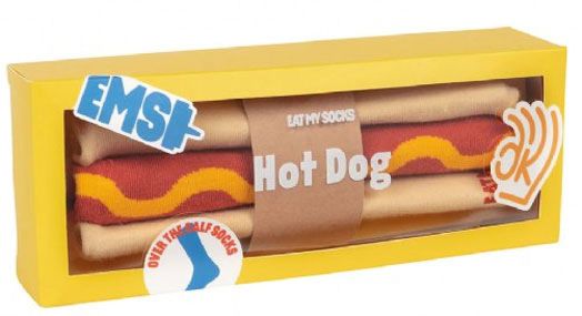 Чорапи Eat My Socks - Hot Dog