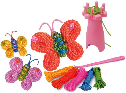 Творчески комплект 4M - Оплети сам пеперуда