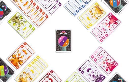 Настолна игра: Mantis