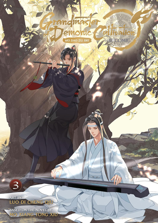 Grandmaster of Demonic Cultivation: Manhua, Vol. 3