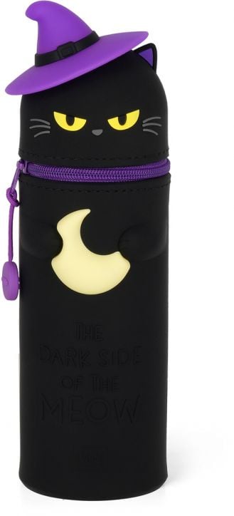 2-в-1 силиконов несесер Legami Kawaii - Kitty Witch