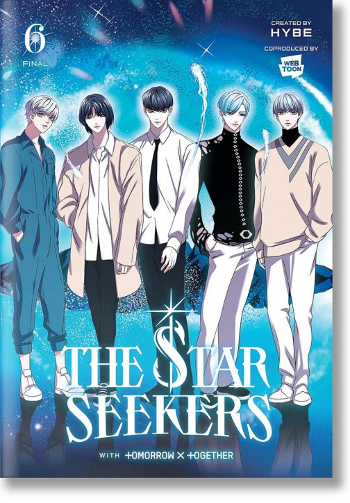 The Star Seekers, Vol. 6