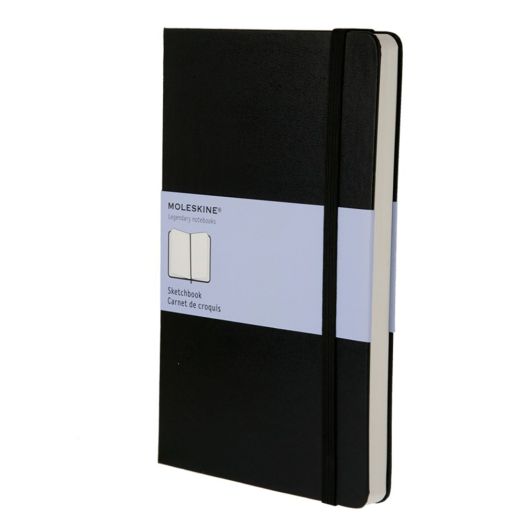 Голям тефтер Moleskine Creative Classic Sketchbook с твърди корици