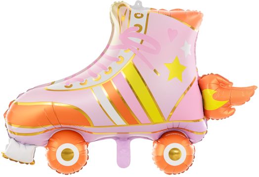 Фолиев балон PartyDeco - Кънка