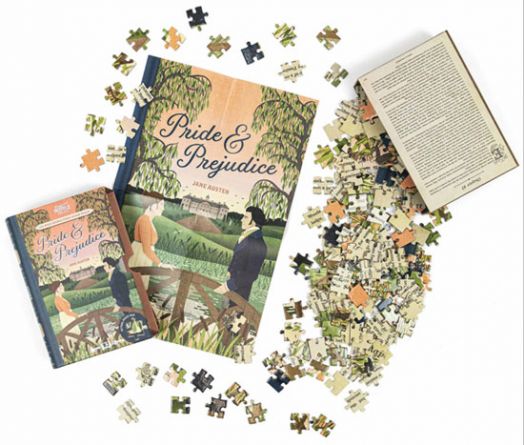 Двустранен пъзел Professor Puzzle: Гордост и презразсъдъци, 252 части