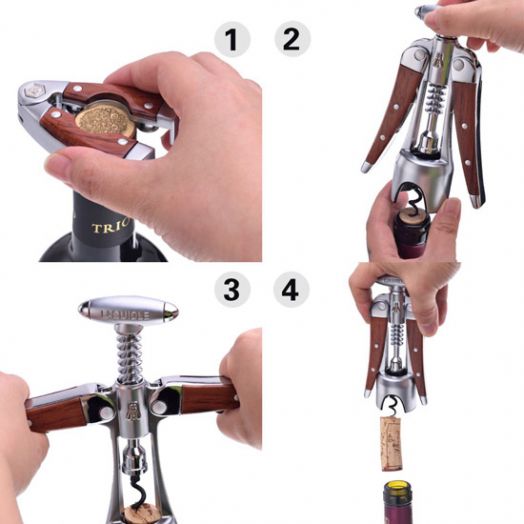 Тирбушон и фолиорезачка Laguiole