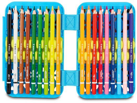 Ученически несесер Seven SJ Gang Speed Pad Tiger с едно отделение, пълен