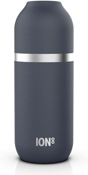 Термос Ion8 - Пепелно син, 700 мл