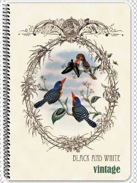 Тетрадка Vintage