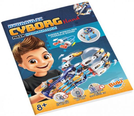 Научен комплект Buki Sciences - Хидравлична ръка