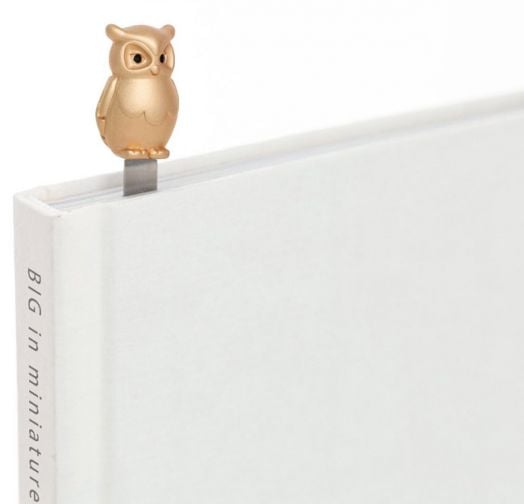Разделител за книга Metalmorphose - Owl