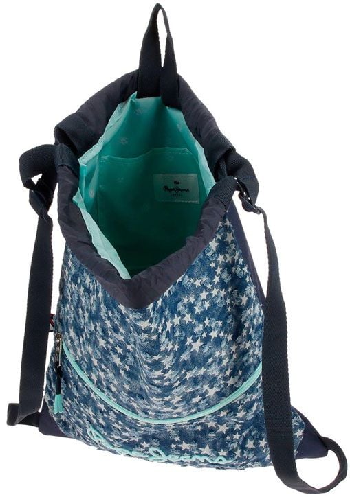 Чанта за спорт Pepe Jeans Denim Star