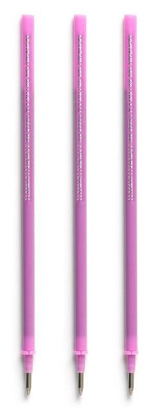 Комплект пълнители за изтриваеми гел химикалки Legami, лилави