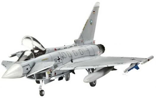 Сглобяем модел Revell - Изтребител Eurofighter Typhoon (single seat)