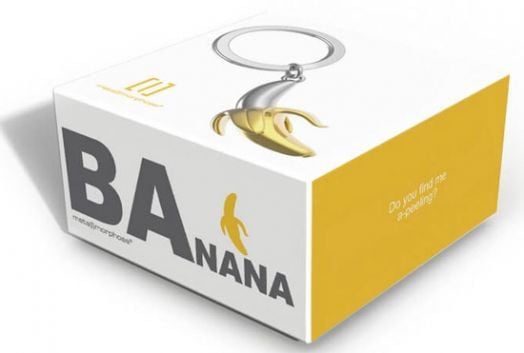 Ключодържател Metalmorphose - Banana