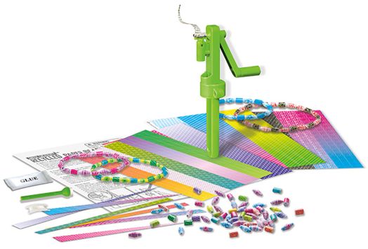 Комплект 4M Зелена наука - Мъниста от хартия