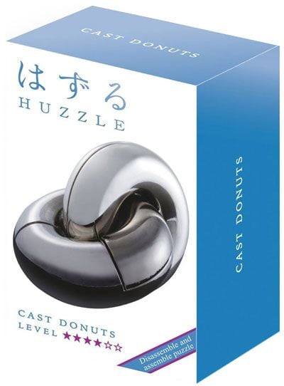 3D пъзел Eureka Hanayama Cast Donuts