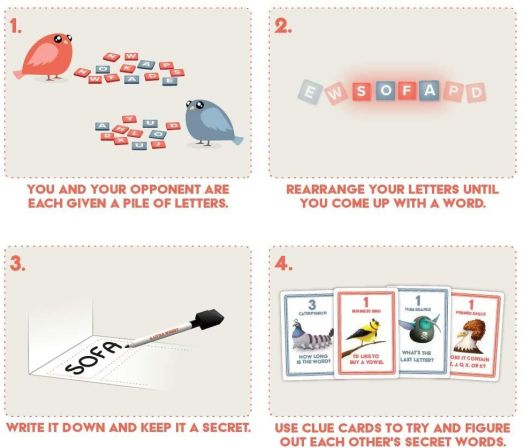 Настолна игра: A Little Wordy