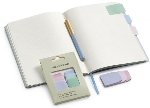 Комплект лепящи листчета Miquelrius Back2Basics