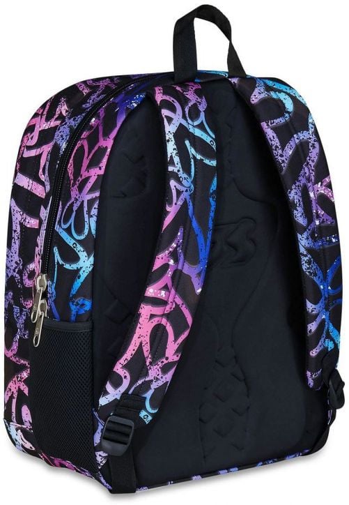 Ученическа раница Seven Freethink Lavender с две отделения и USB порт