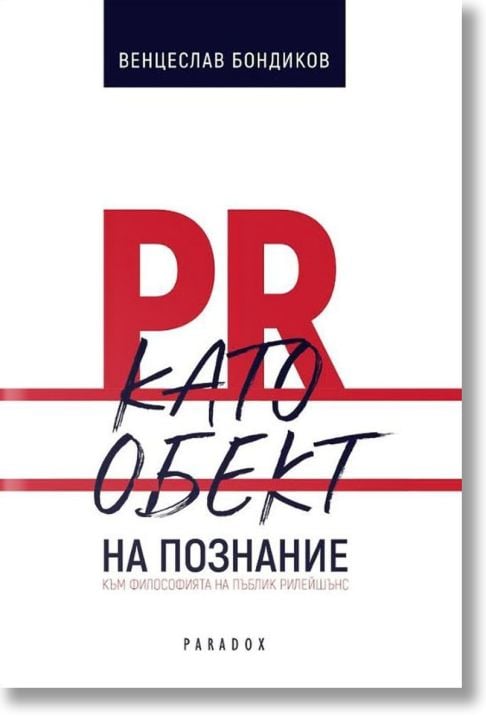 PR като обект на познанието