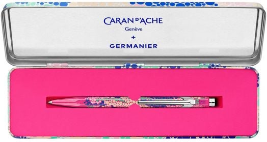 Химикалка Caran d'Ache 849 Germanier Neon Pink