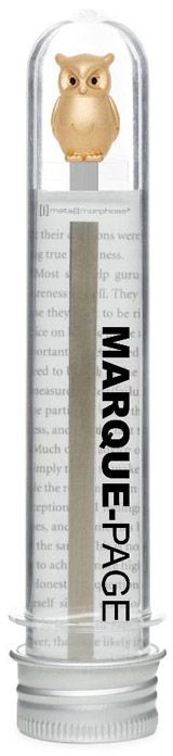 Разделител за книга Metalmorphose - Owl