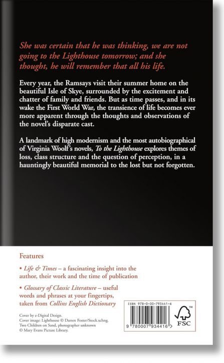 To the Lighthouse (Collins Classics)