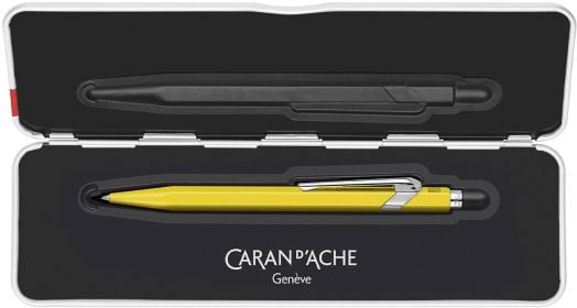 Химикалка Caran d'Ache 849 Metal Collection - Classic Line, Yellow