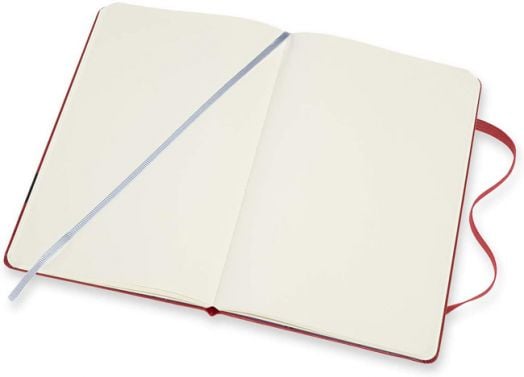 Класически тефтер Moleskine Pinocchio Mangiafuoco с твърди корици и нелинирани страници