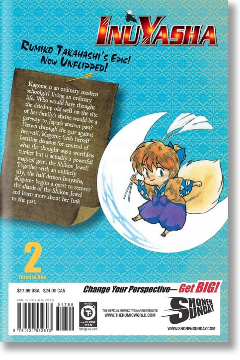Inuyasha, Vol. 2 (VIZBIG Edition)