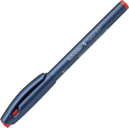 Ролер Schneider Topball 857, червен