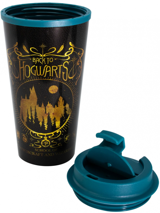 Термо чаша Harry Potter - Хогуортс, 450 мл.